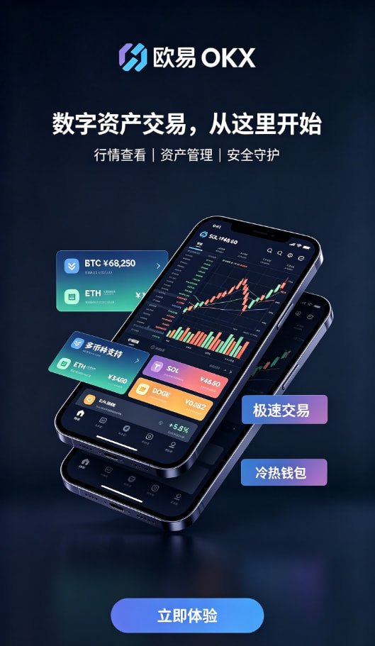 欧交易所app最新版充值与买币步骤